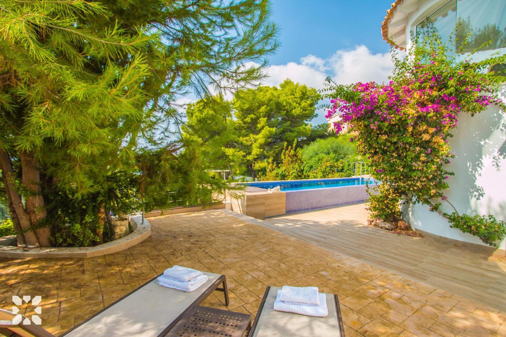 Villa La Casa Blanca By Abahana Villas Бениса Экстерьер фото