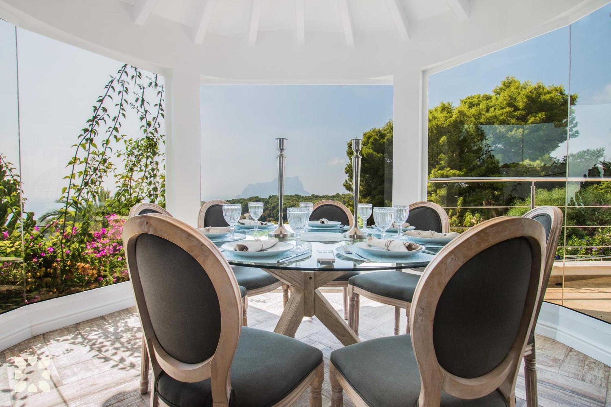 Villa La Casa Blanca By Abahana Villas Бениса Экстерьер фото