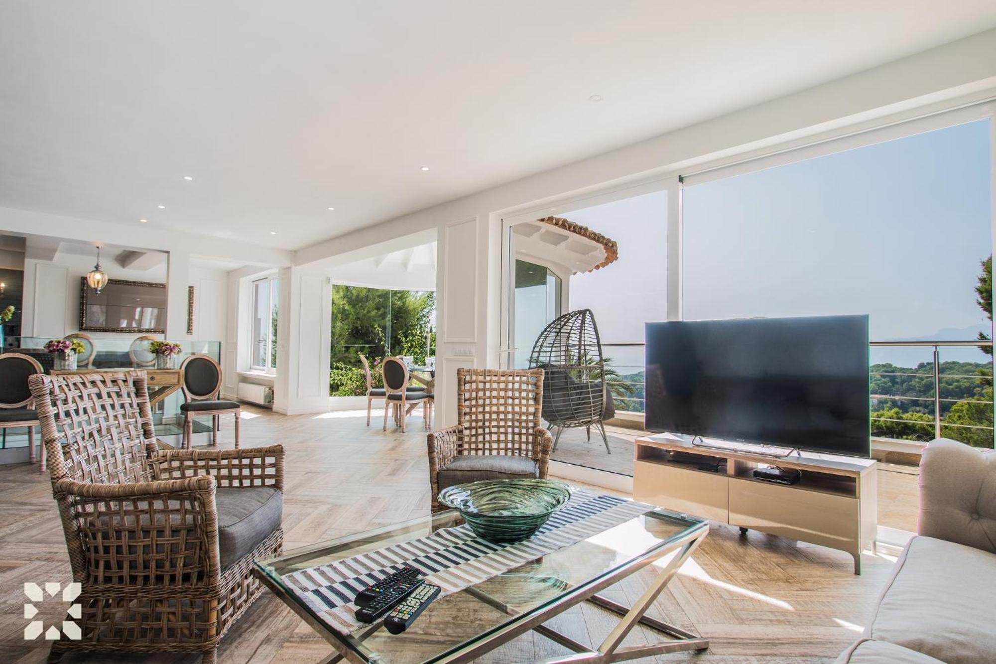 Villa La Casa Blanca By Abahana Villas Бениса Экстерьер фото