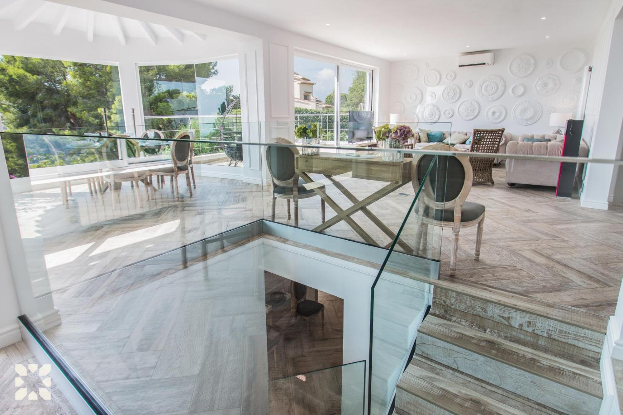 Villa La Casa Blanca By Abahana Villas Бениса Экстерьер фото